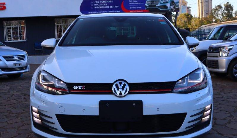 Volkswagen Golf GTI MK7 