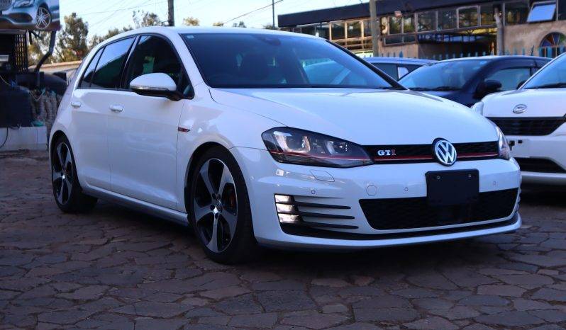 Volkswagen Golf GTI MK7 