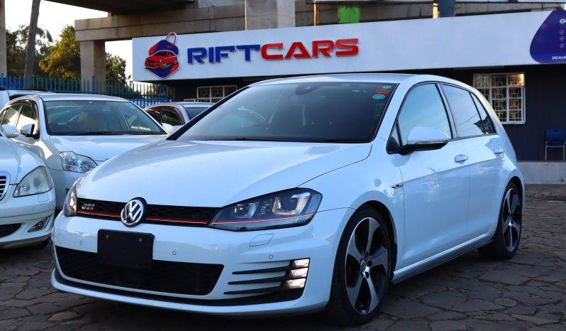 Volkswagen Golf GTI MK7 
