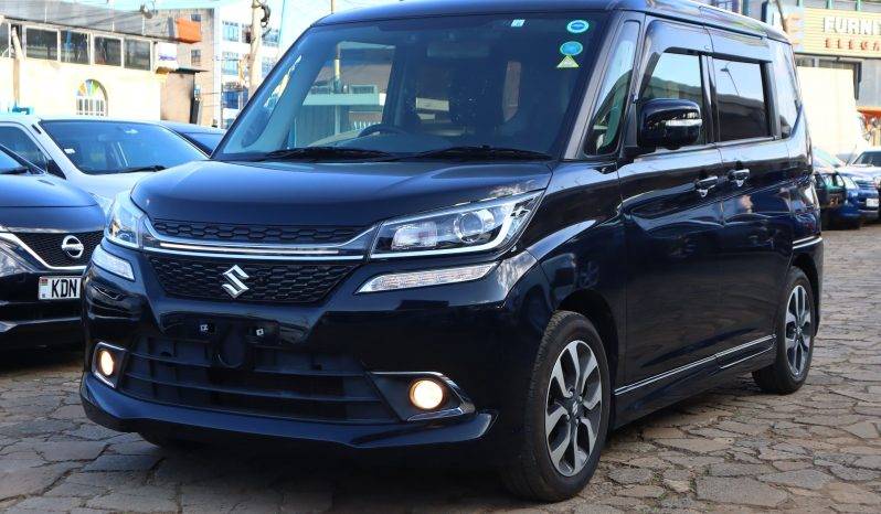 SUZUKI SOLIO HYBRID