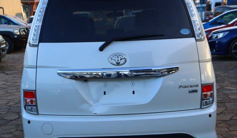 Toyota Isis Plantana