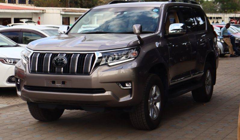 Toyota LandCruiser Prado TX